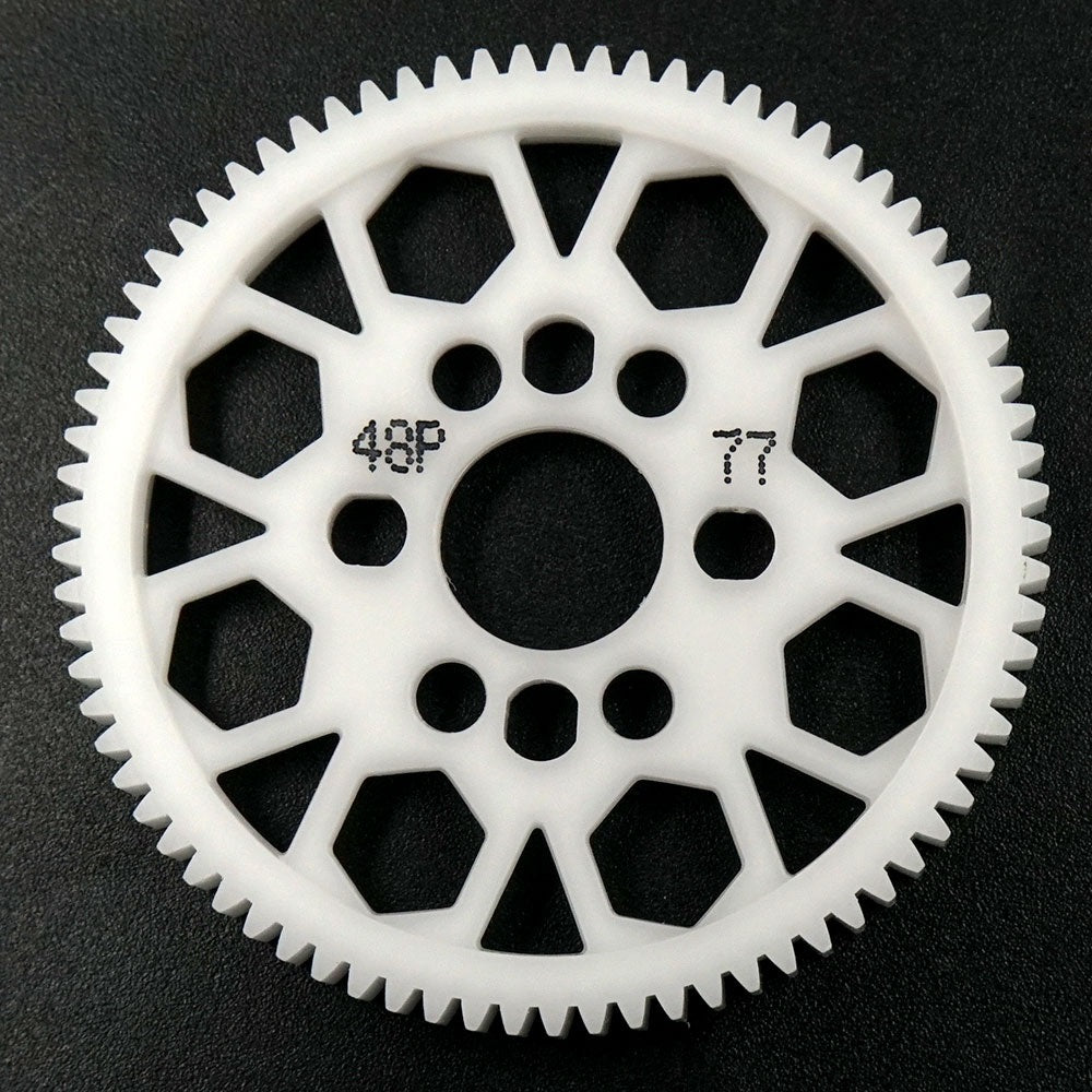 SG-48077 77T 48P DELRIN SPUR GEAR