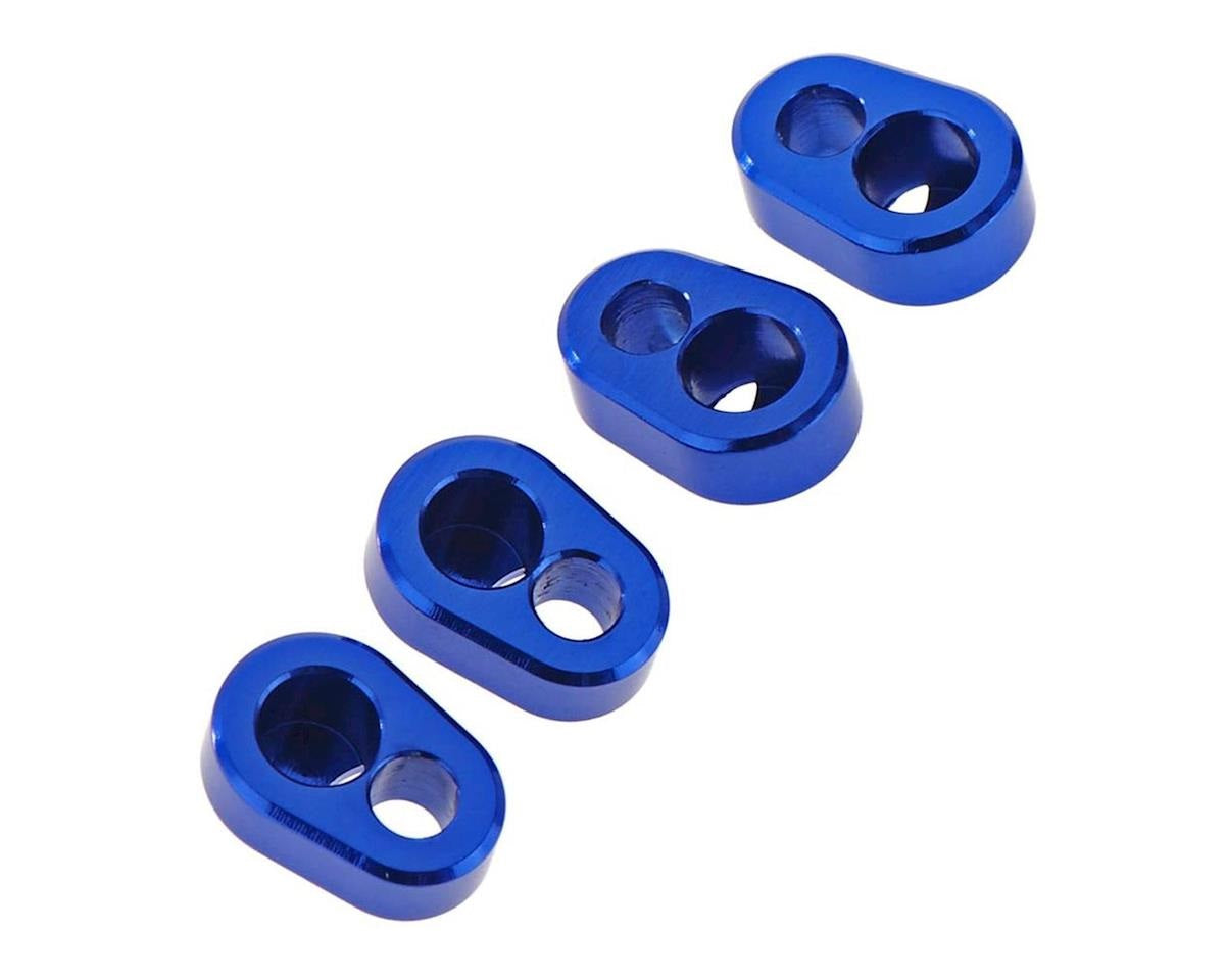 XMX5421M06 CNC AL. HING PIN CAPTURE BUSHINGS FOR X MAXX
