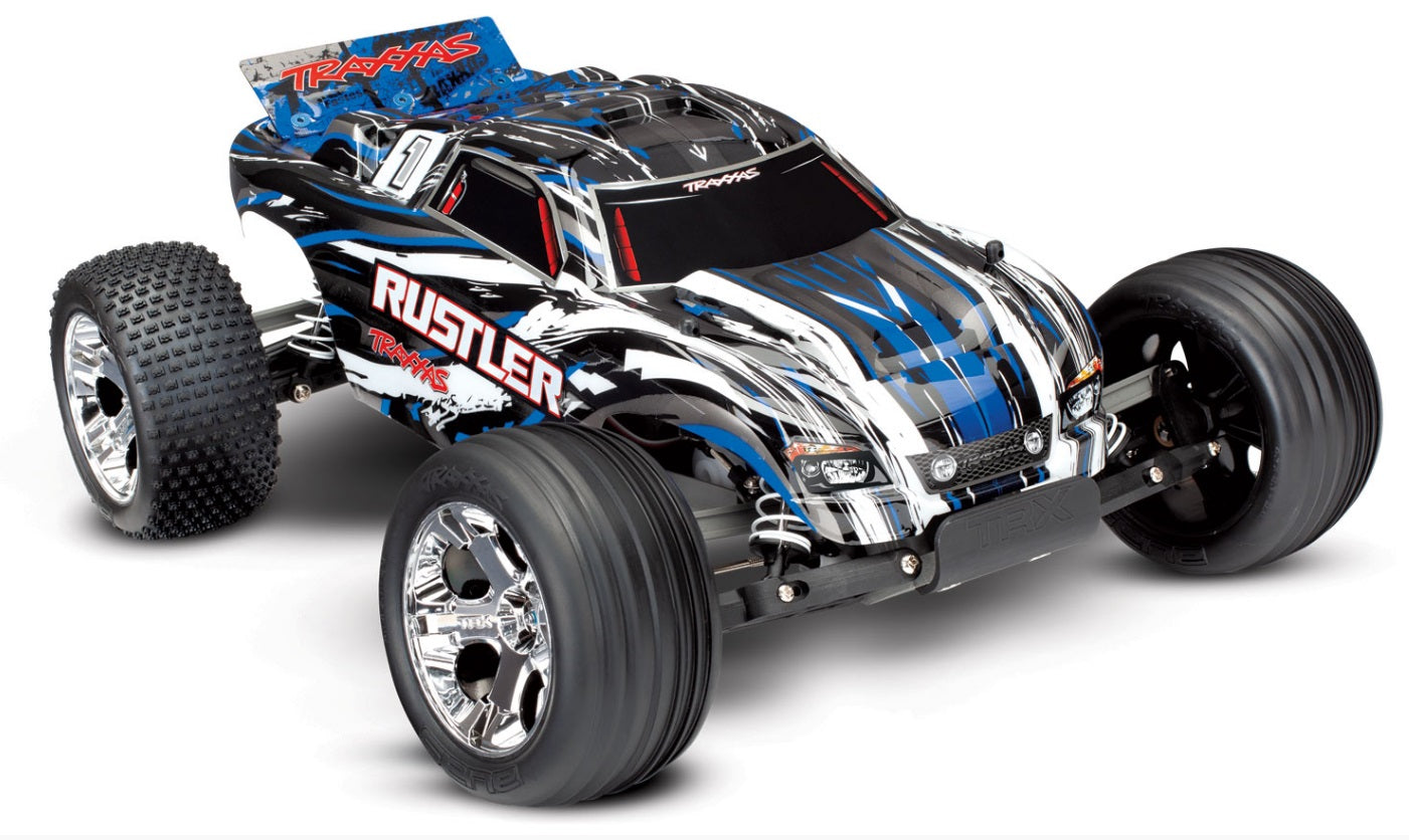 37054-4 RUSTLER 2WD W/ TITAN 12T AND XL5