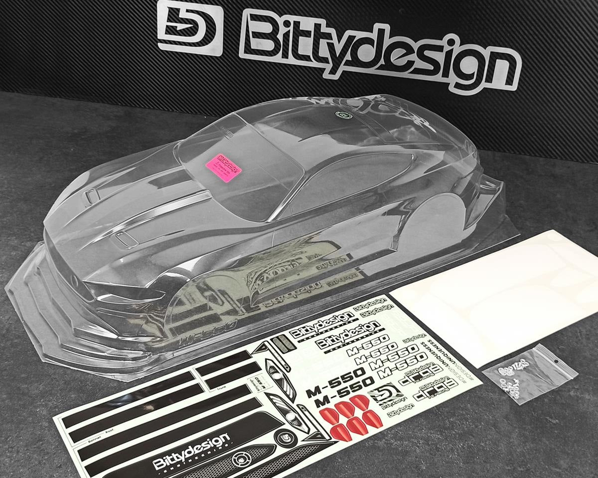 Bittydesign M-550 Street Eliminator Drag Racing Body
