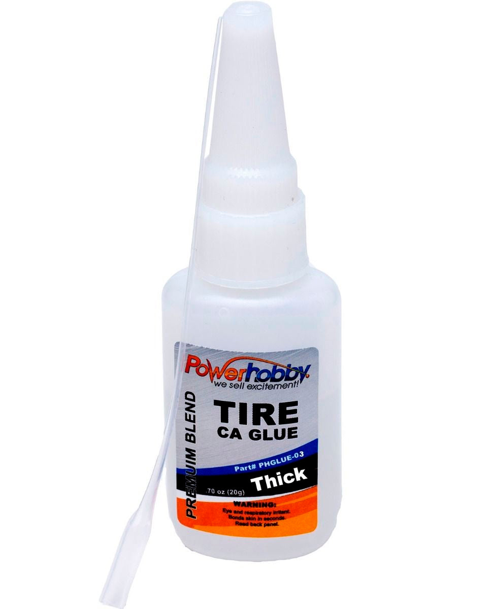 PHGLUE-02 THICK CA TIRE GLUE