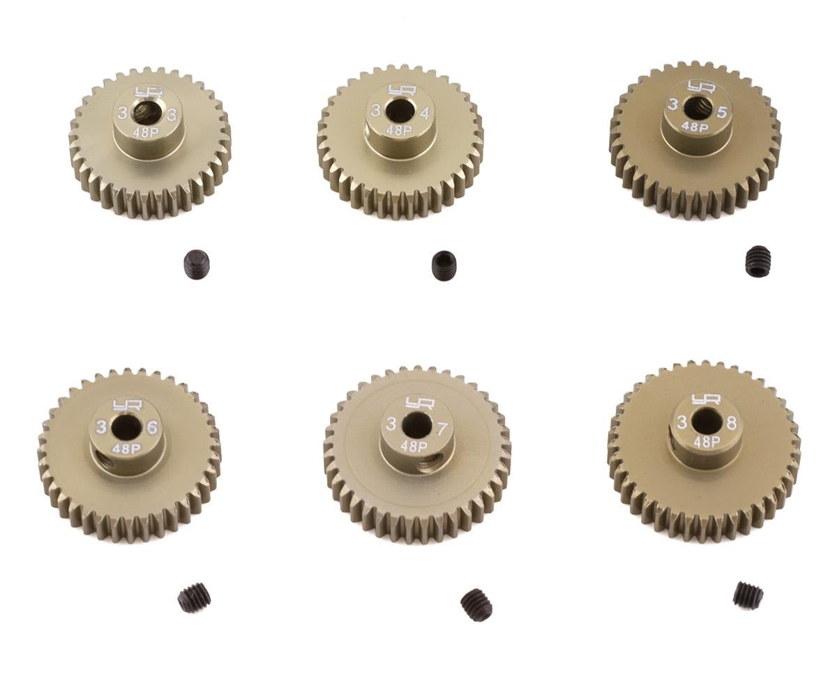 MG-48033-038 33-38T 48P SUPER HARD PINION GEAR COMBO SET