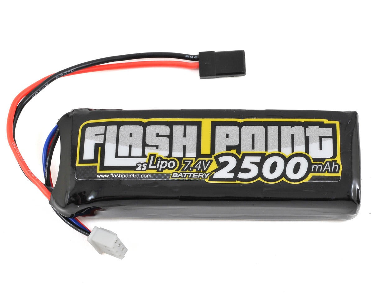 FP2001 2500MAH 2S LIPO RX BATTERY PACK 7.4