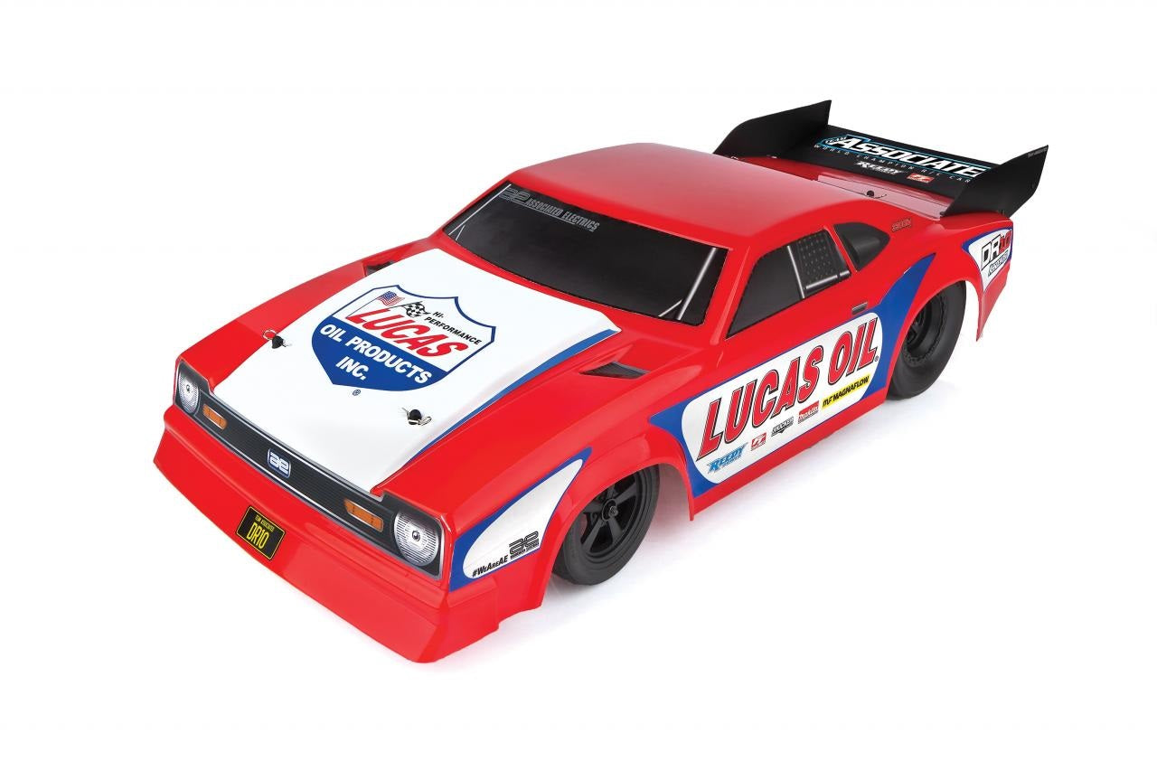 70036 DR10 LUCAS OIL PRO REAKT RTR DRAG CAR