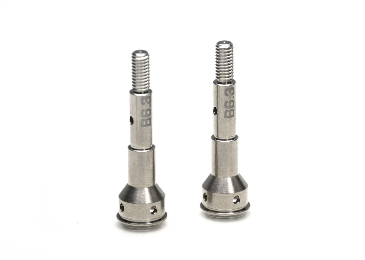 2037 B6.3 TITANIUM REAR CVA AXLES
