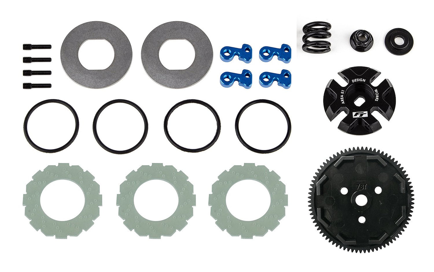 72026 FT LOCKOUT SLIPPER CLUTCH