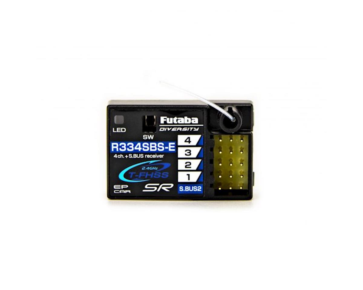 R334SBS-E T-FHSS SR S.BUS 4 CHANNEL RECEIVER - ELEC. MODELS ONLY