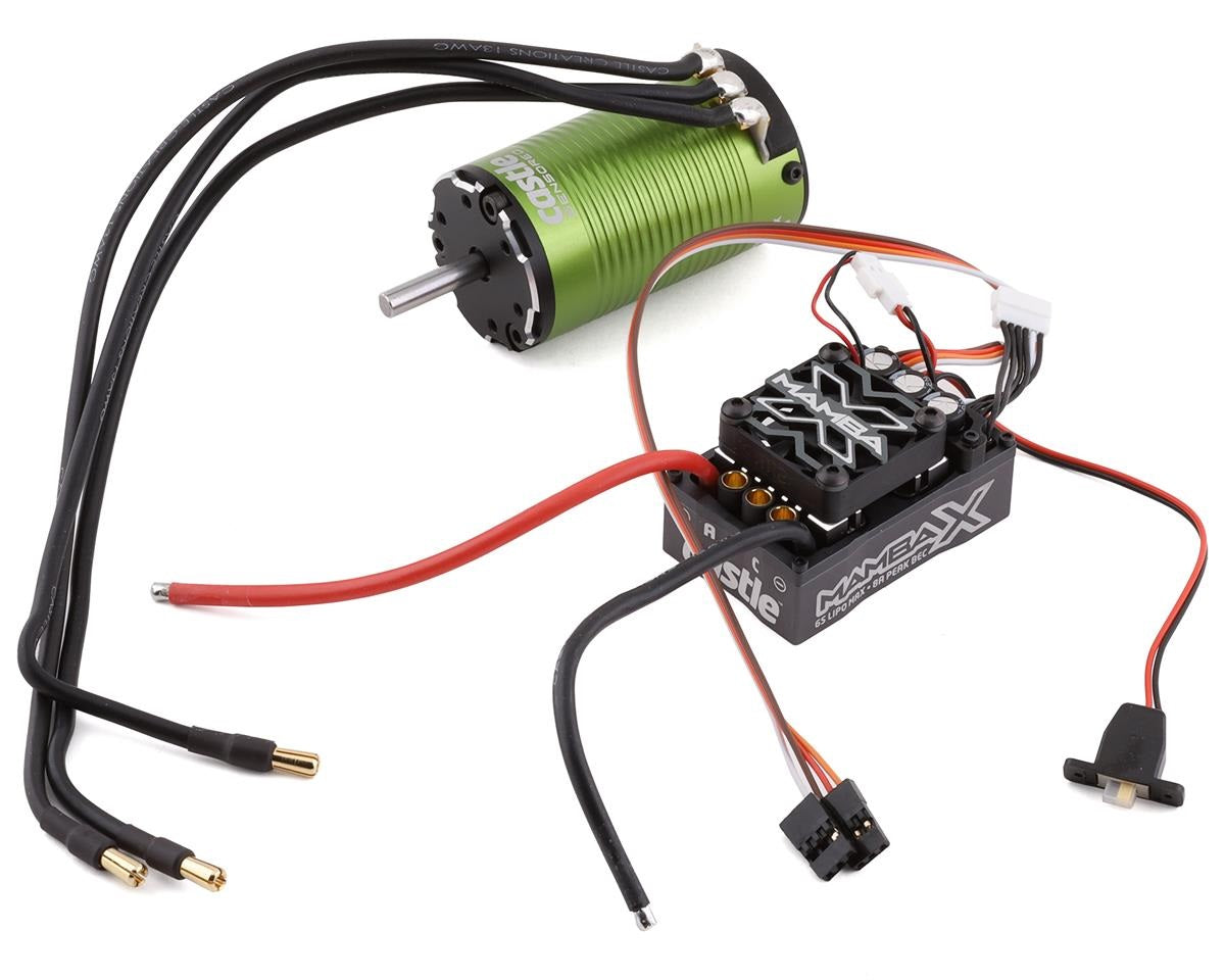 010-0155-12 MAMBA X SCT - 1412-3200KV MOTOR COMBO