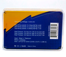 Load image into Gallery viewer, PH59MG 59MG AL. DIGITAL MICRO SERVO
