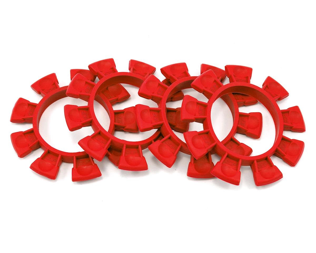 2212-7 TIRE GLUING RUBBER BANDS (RED)