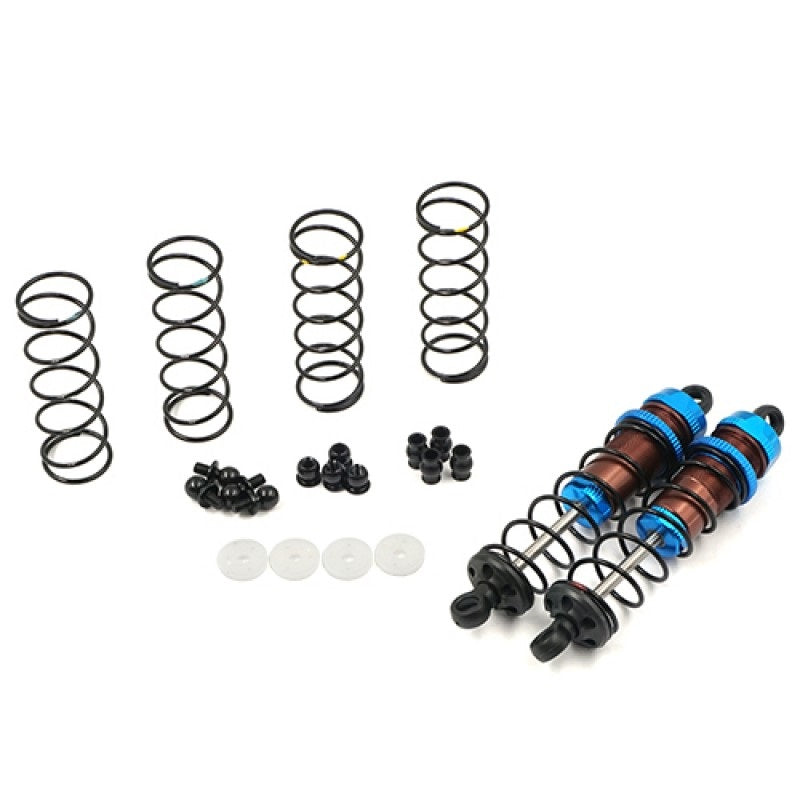 BBG-0080BK 80MM AL. BIG BORE SHOCK SET (black)