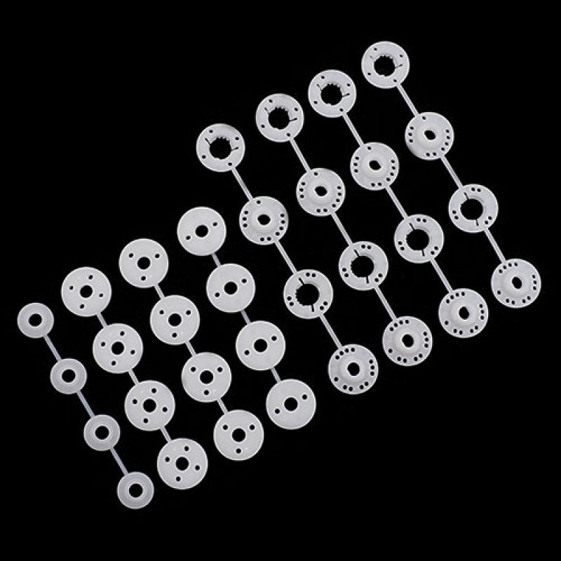 DBB-002 PISTON PARTS SET FOR DBB SHOCKS