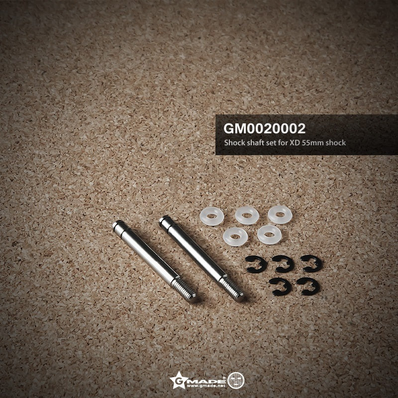 GM0020002 55MM SHOCK SHAFT FOR XD SERIES