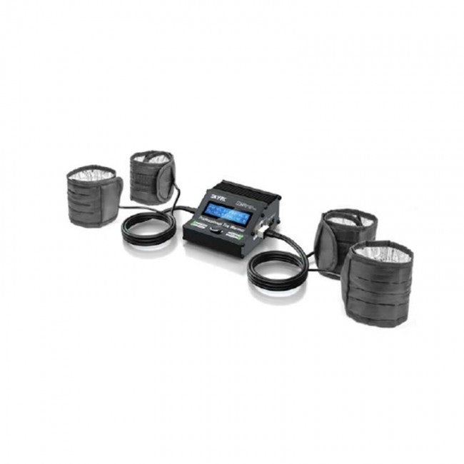 SK-600064-08 TIRE WARMER PRO (1:8  WARMING BELTS)