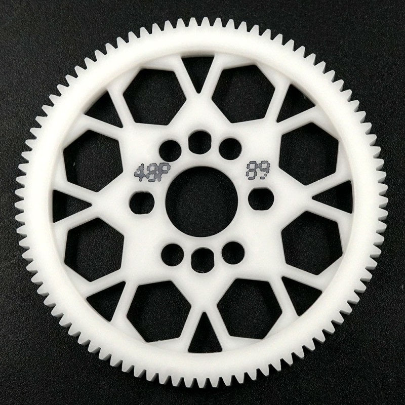 SG-48089 89T 48P DELRIN SPUR GEAR