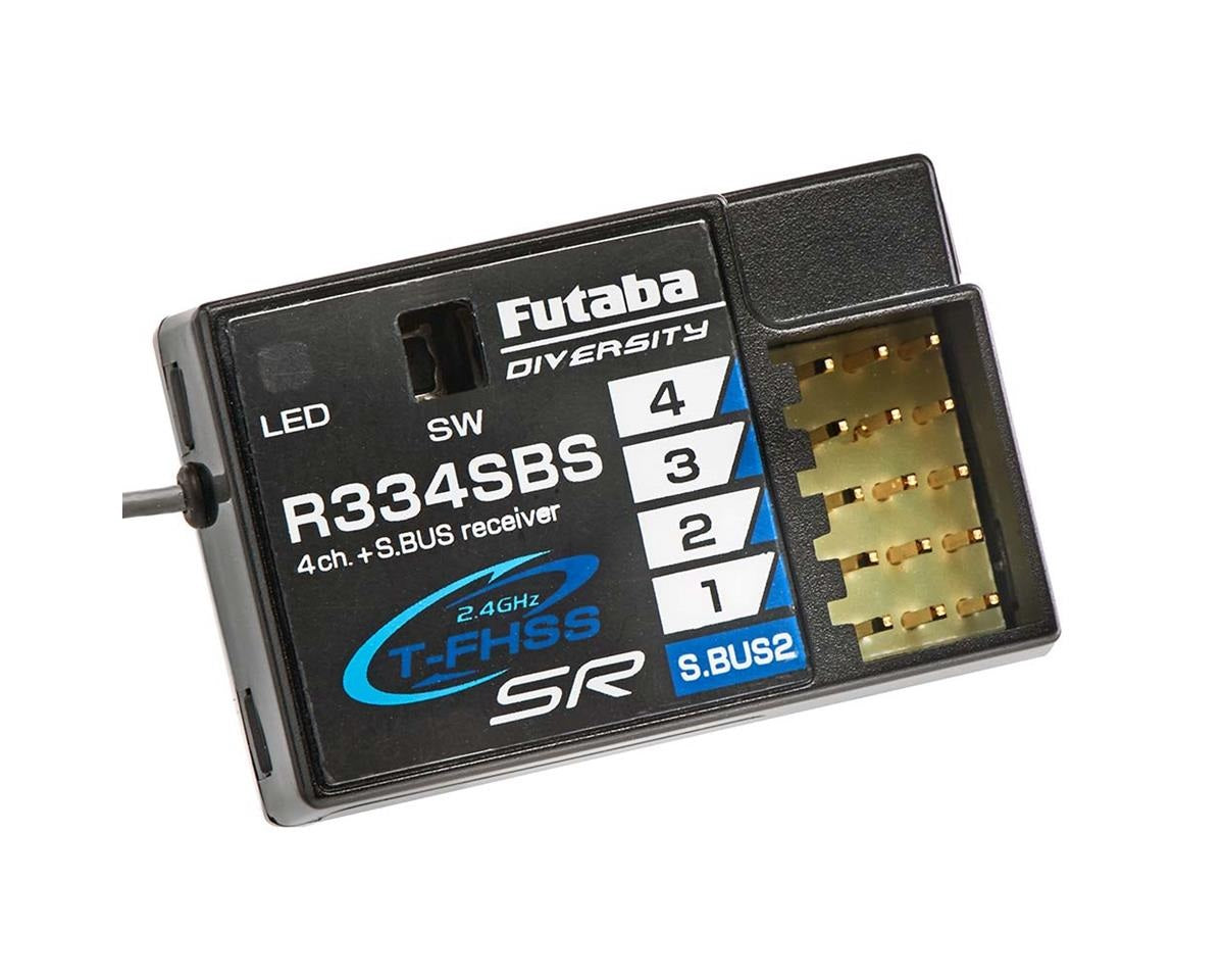 R334SBS TFHSS SR S.Bus2 HV 4-Channel 2.4GHz Receiver