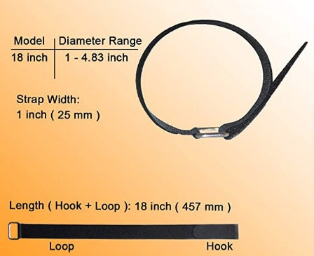 61379 18 INCH VELCRO BATTERY STRAP