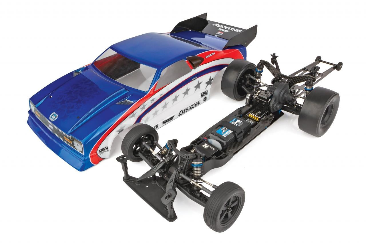 70029 DR10M MID MOTOR DRAG CAR BUILDERS KIT