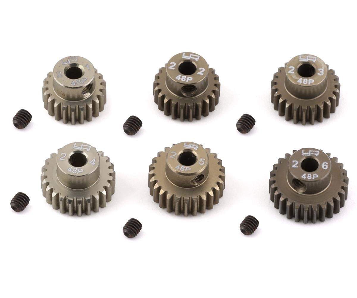 MG-48021-026 21T-26T 48P SUPER HARD PINION GEAR COMBO SET