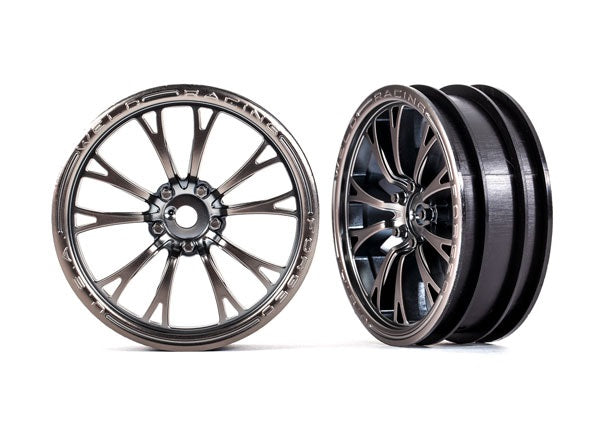 9472A SATIN BLACK CROME WELD WHEELS