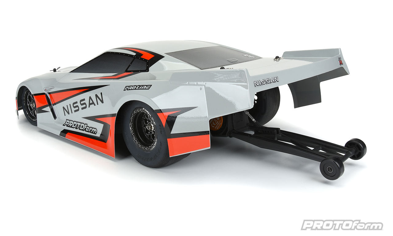 1585-14 NISSAN GT-R R35 PRO MOD (GRAY) – Five Star Hobbies