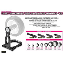 Load image into Gallery viewer, 105500 HUDY UNIVERSAL TIRE BALANCING STATION
