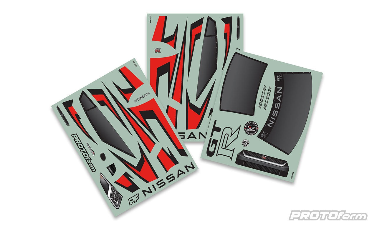 1585-14 NISSAN GT-R R35 PRO MOD (GRAY) – Five Star Hobbies