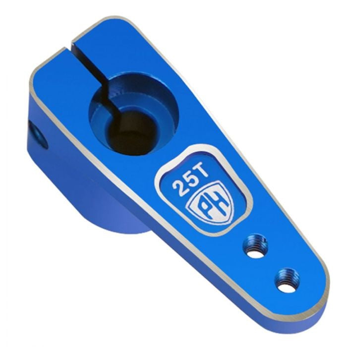 PHSCX24755-BLUE 25T AL. MICRO SERVO HORN