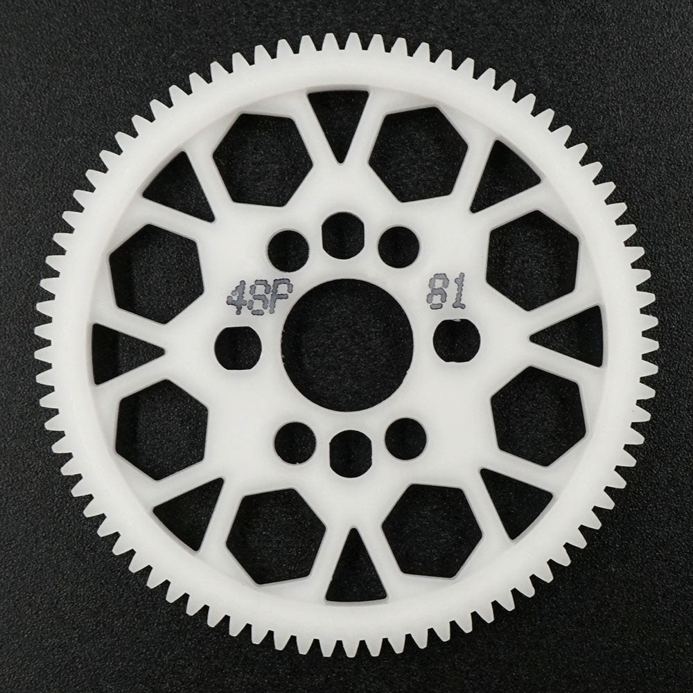 SG-48081 81T 48P DELRIN SPUR GEAR