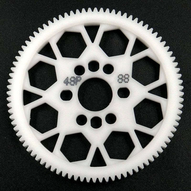 SG-48088 88T 48P DELRIN SPUR GEAR