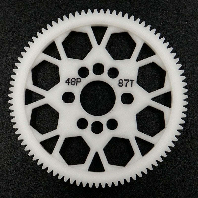 SG-48087 87T 48P DELRIN SPUR GEAR