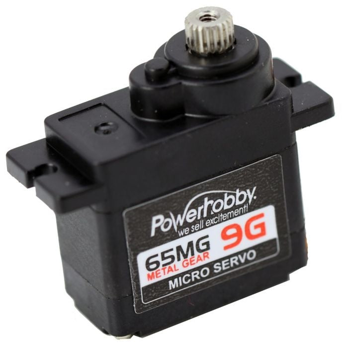 PHBPH65MG 65MG METAL GEAR DIGITAL 9G SERVO