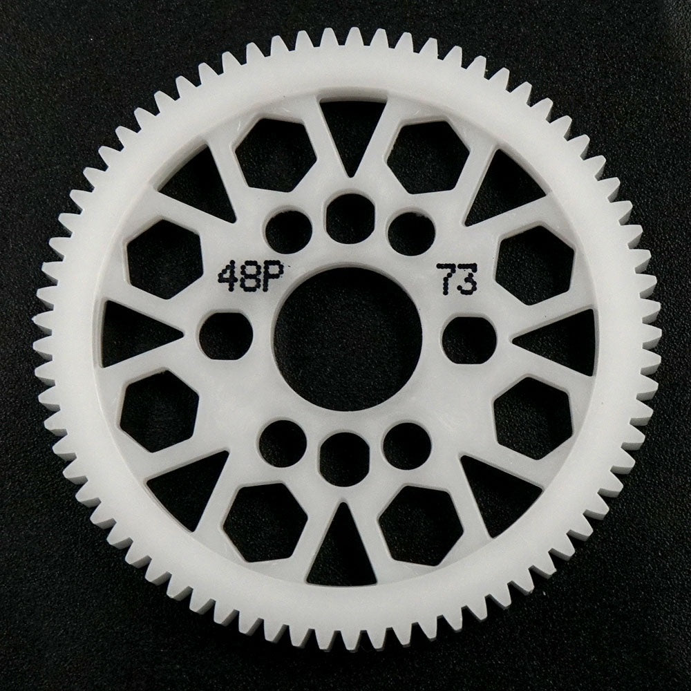 SG-48073 73T 48P DELRIN SPUR GEAR