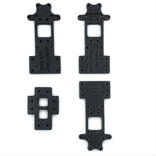 Load image into Gallery viewer, 61096 AE BREAKOUT RISER KIT 2MM PRO &amp; ANTI SQUAT, 7MM THICK PLATES (SET OF 4)
