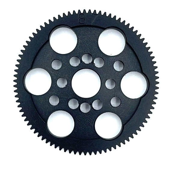87T 48P WIDE SPUR GEAR