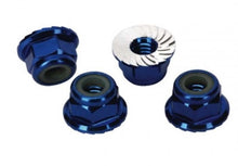 Load image into Gallery viewer, 514-44-XXX M4 GRIPPER ALUM. SERRATED LOCK NUT (4PK)
