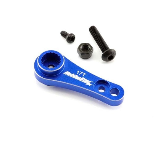 277-65-155 SERVO HORN LARGE SCALE, BLUE