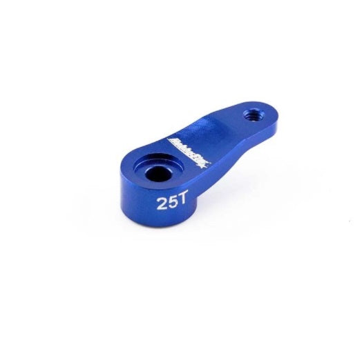 277-65-168 25T SERVO HORN, ANGLED, BLUE