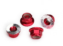 Load image into Gallery viewer, 514-44-XXX M4 GRIPPER ALUM. SERRATED LOCK NUT (4PK)
