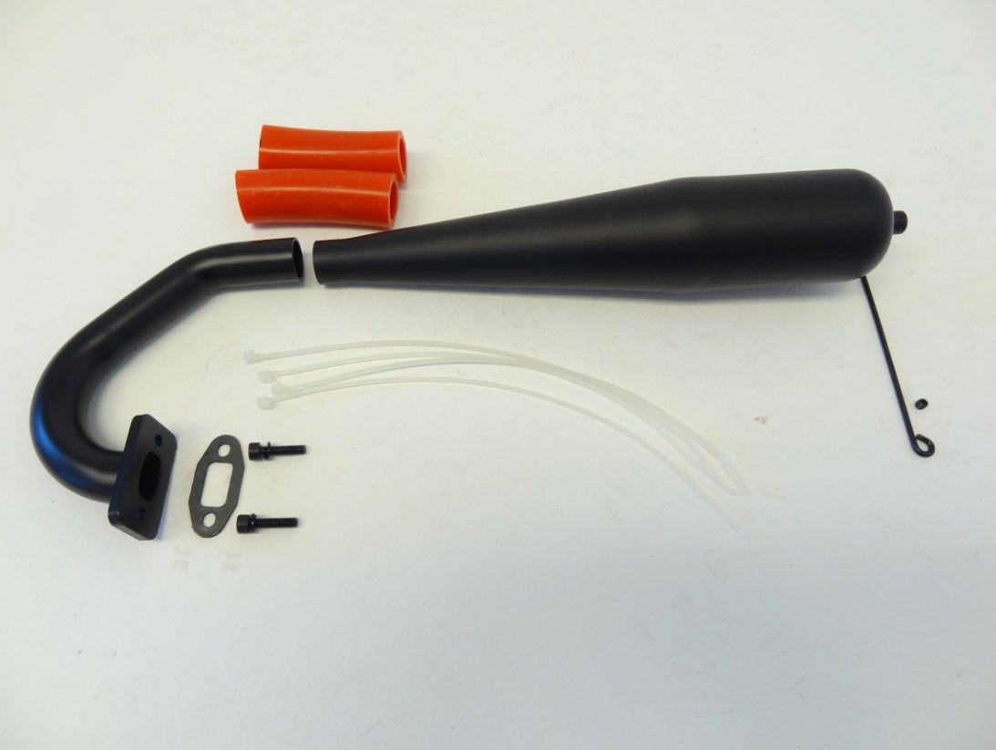 SW1 High Performance Bruiser RC Baja Sidewinder Pipe Fits HPI Rovan and KM Baja