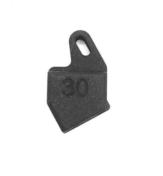 10028 30° LEFT CASTER BLOCK