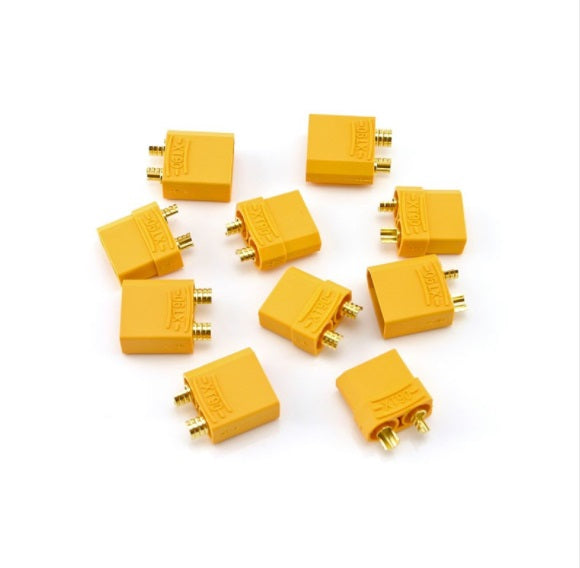 120-10-314 XT90 CONNECTOR SET, 5 SETS