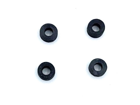 61053 4PK OF SPACERS FOR LOSI BREAKOUT CASTER BLOCKS