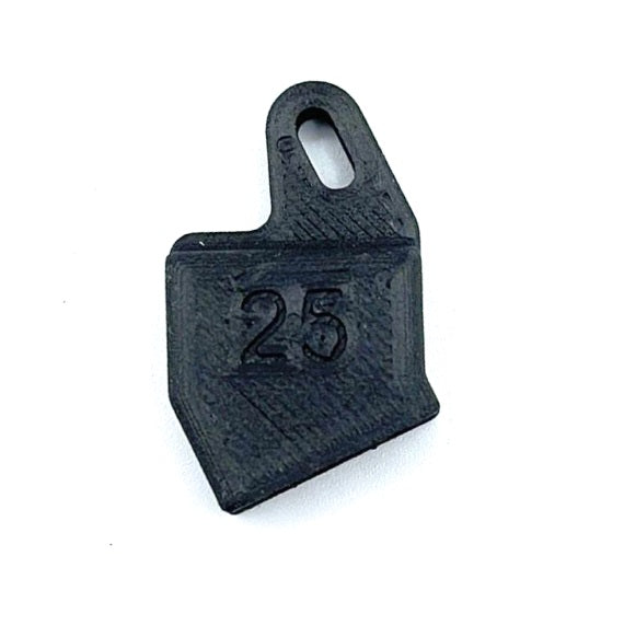 10024 25° LEFT CASTER BLOCK