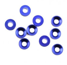 Load image into Gallery viewer, 513-54-XXX M3 TAPERED ALUM. WASHER FOR FLAT HEAD SCREW (10PK)
