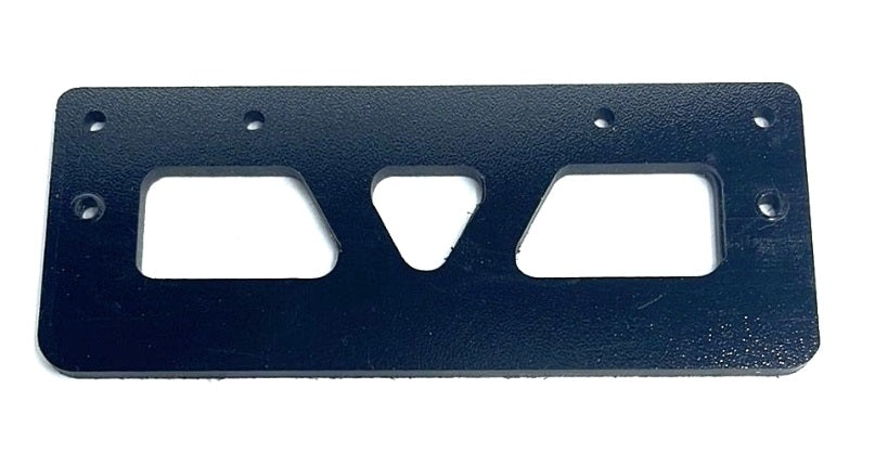 10042 STD FRONT BUMPER