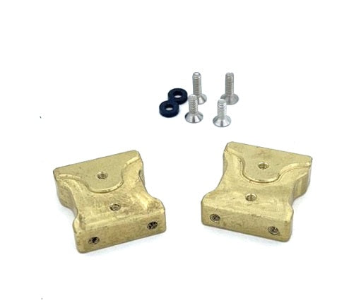 61018 BRASS WHEELIE BAR SIDE PANEL SUPPORT