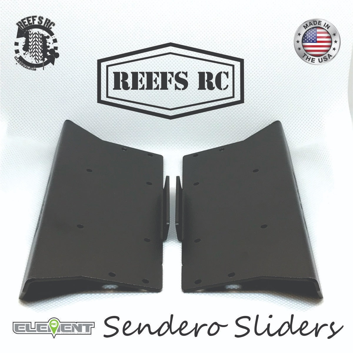 REEFS42 Reef's RC Sendero Rock Sliders