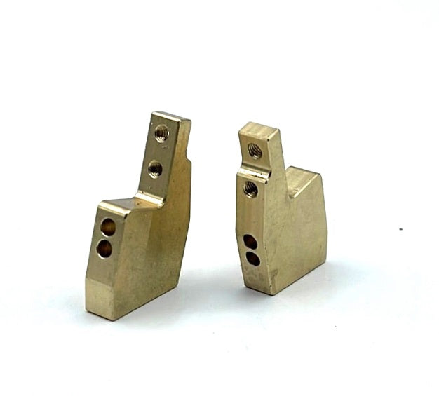 61020 AE 15° BRASS CASTER BLOCK (PAIR)