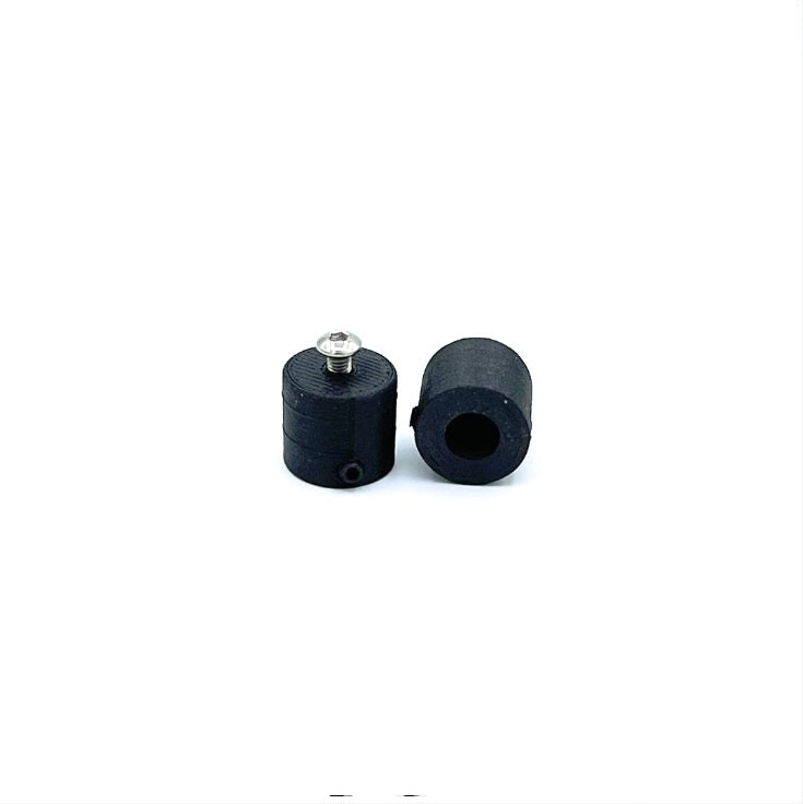 61071 SHORT BODY POST HOLDER 3-D PRINTED WITH CARBON FIBER (PAIR)